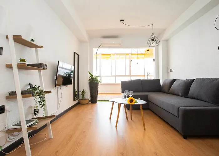 公寓 Mediterraneo View